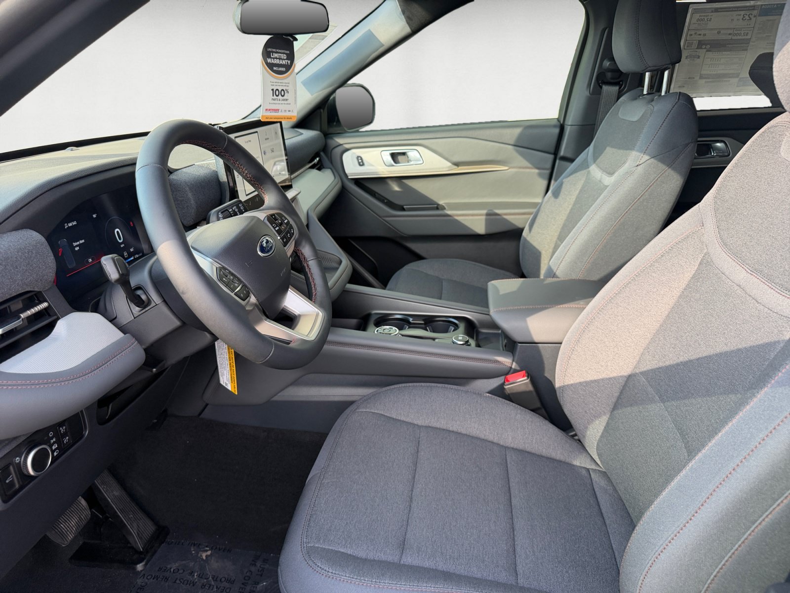 New 2027 Star White Metallic Tri-Coat Ford Active image 10