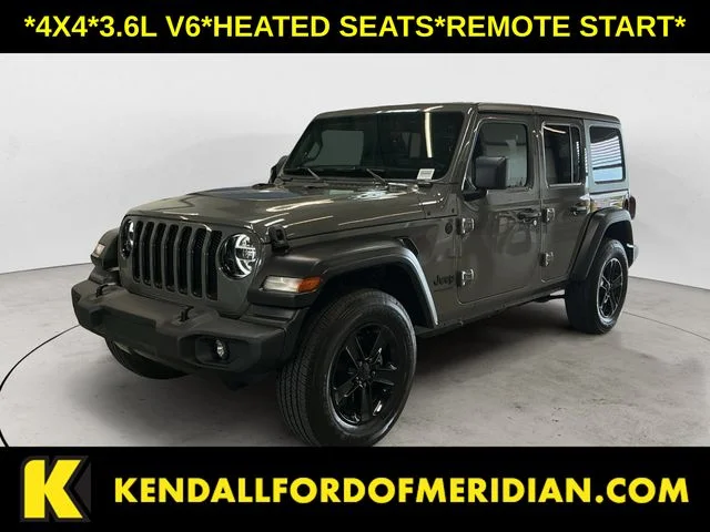 2020 Jeep Wrangler Unlimited