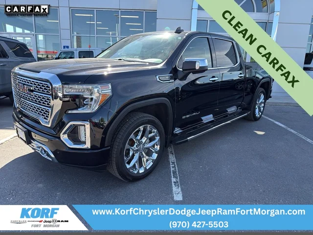 2021 GMC Sierra 1500 Denali
