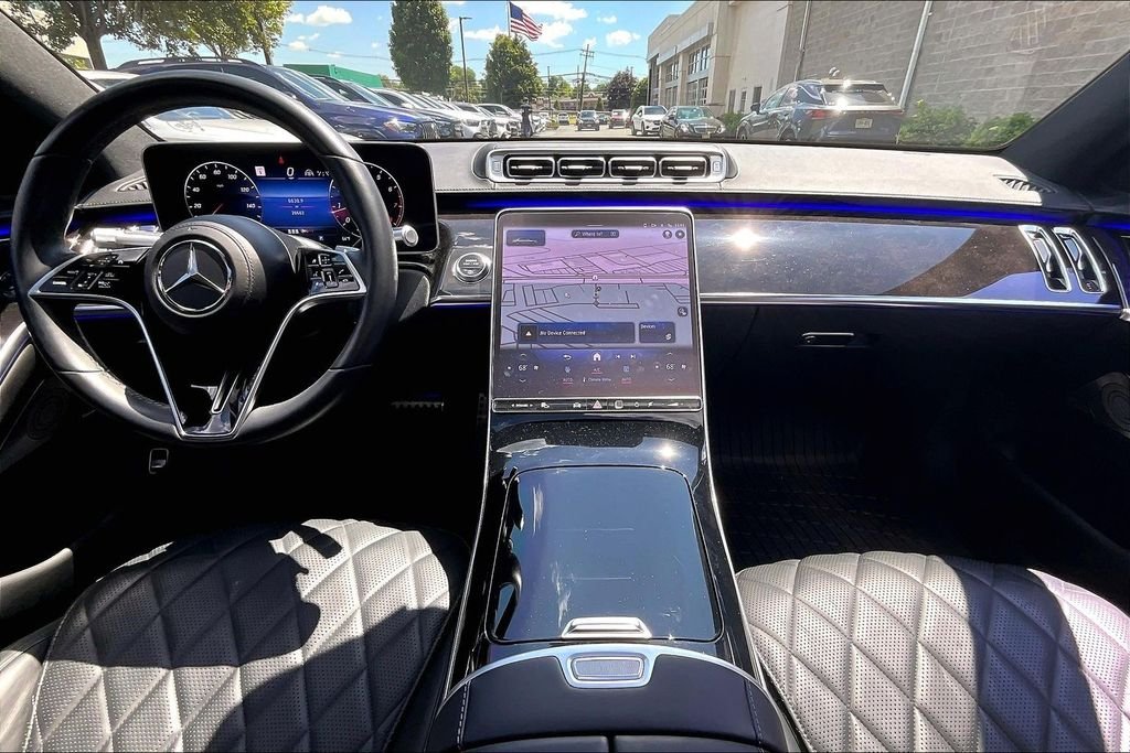 Certified Used 2023 Black Mercedes-Benz S 580 image 15