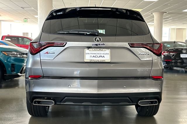 New 2025 Liquid Carbon Metallic Acura A-Spec Advance Package image 5