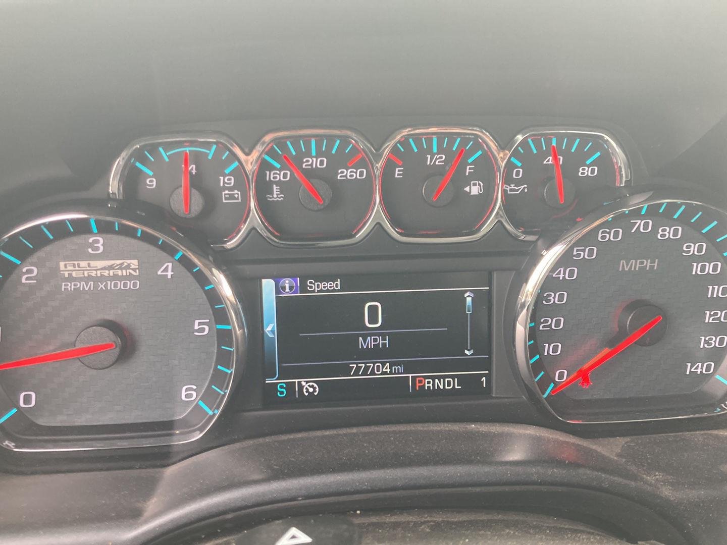 Used 2018 DARK SLATE METALLIC GMC SLT image 18