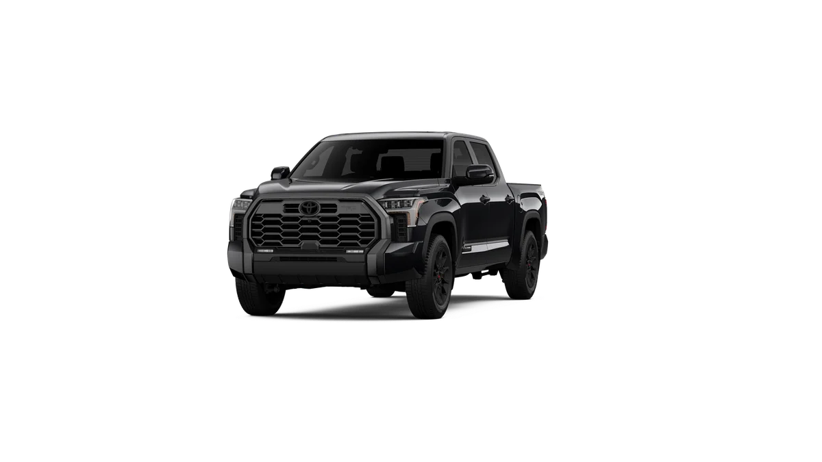 New 2026 Midnight Black Metallic Toyota Platinum image 18
