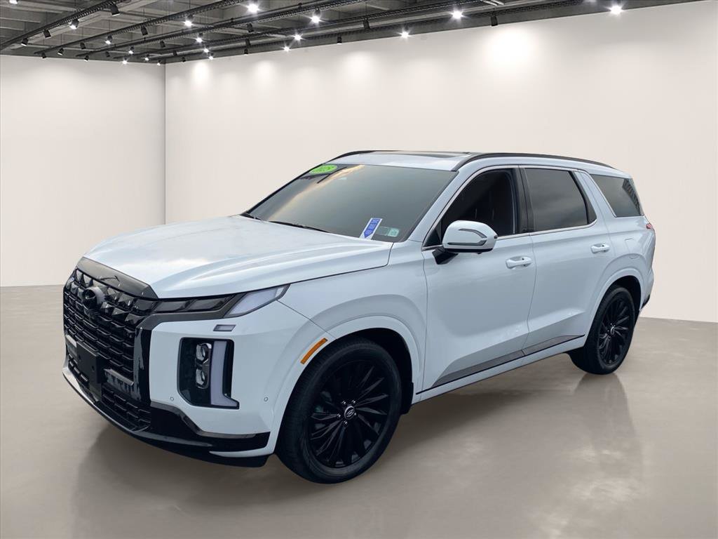 Used 2025 Hyper White Hyundai Calligraphy Night Edition image 3