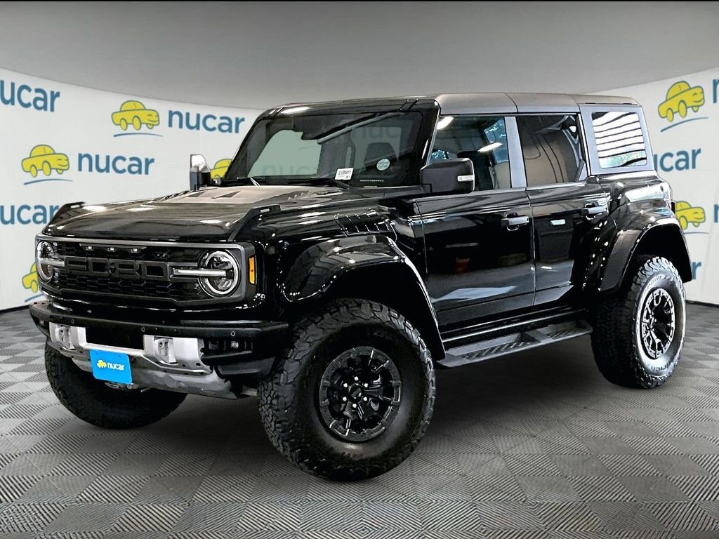 Used 2025 Black Ford Raptor image 3