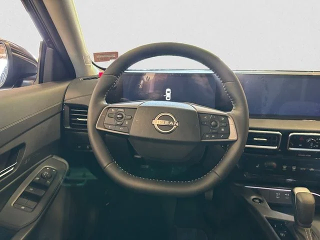 New 2026 Super Black Nissan SV image 13