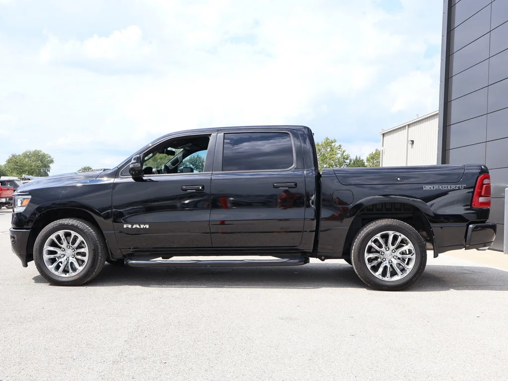 Used 2023 Black Ram Laramie image 2