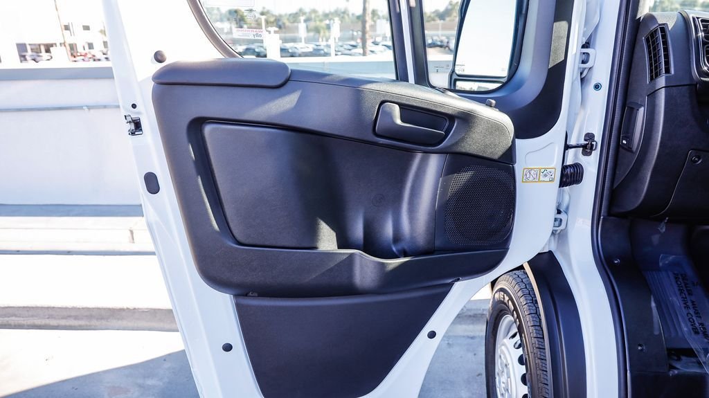 New 2026 Bright White Clearcoat Ram High Roof image 23