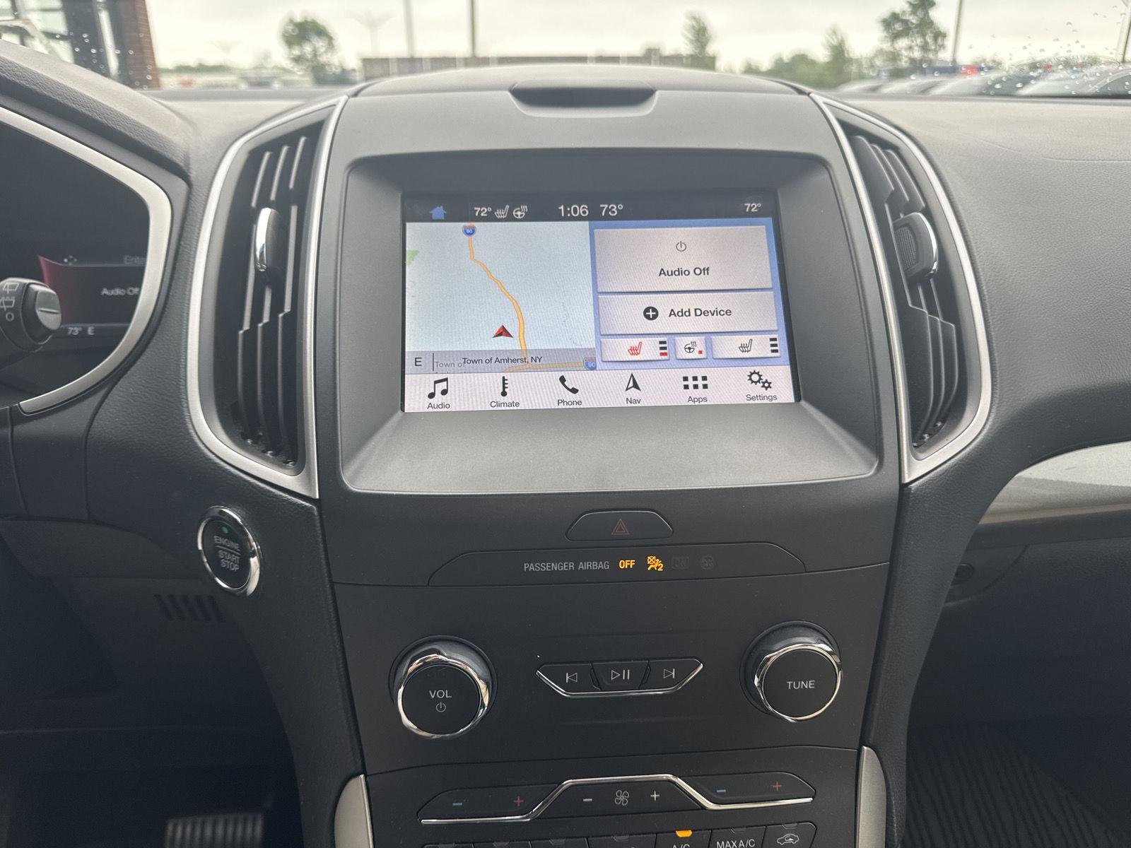 Used 2019 Blue Ford SEL image 10