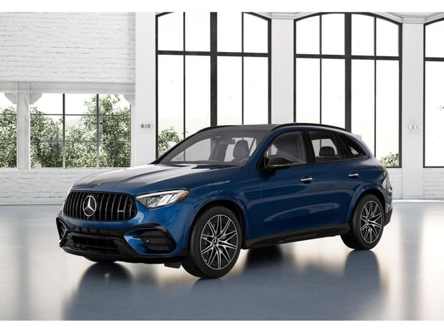 New 2026 Starling Blue Metallic Mercedes-Benz AMG® GLC 43 4MATIC® SUV image 39