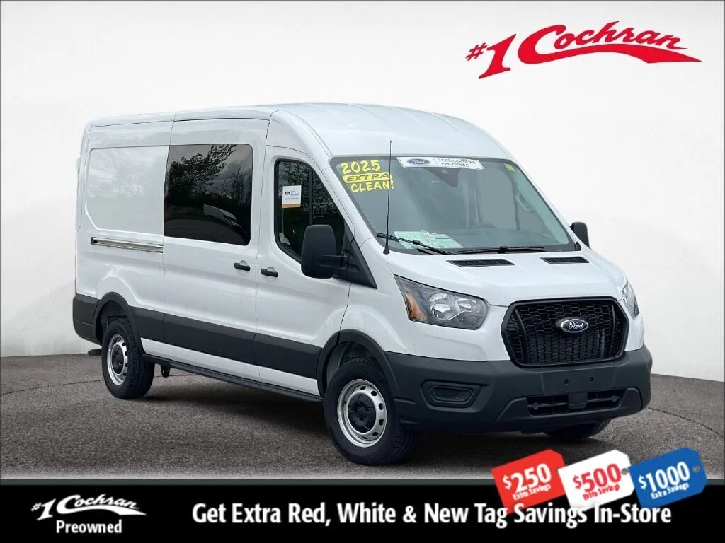 2025 Ford Transit Cargo Van 