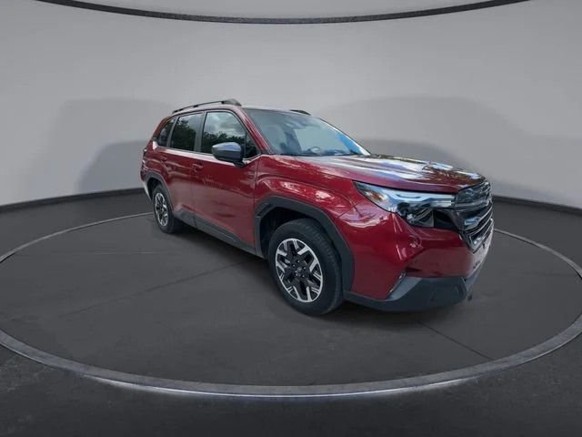 Certified Used 2026 Red Subaru Premium image 2
