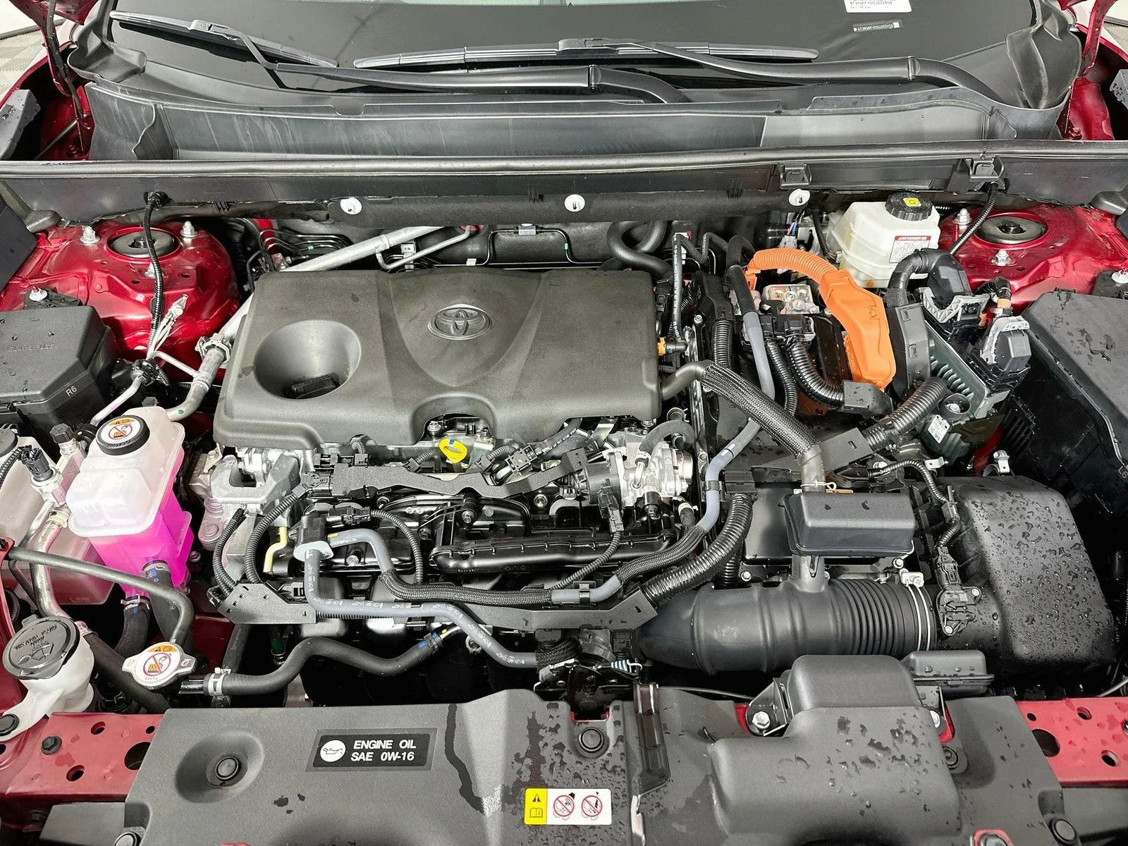 Certified Used 2025 Red Toyota XLE image 31