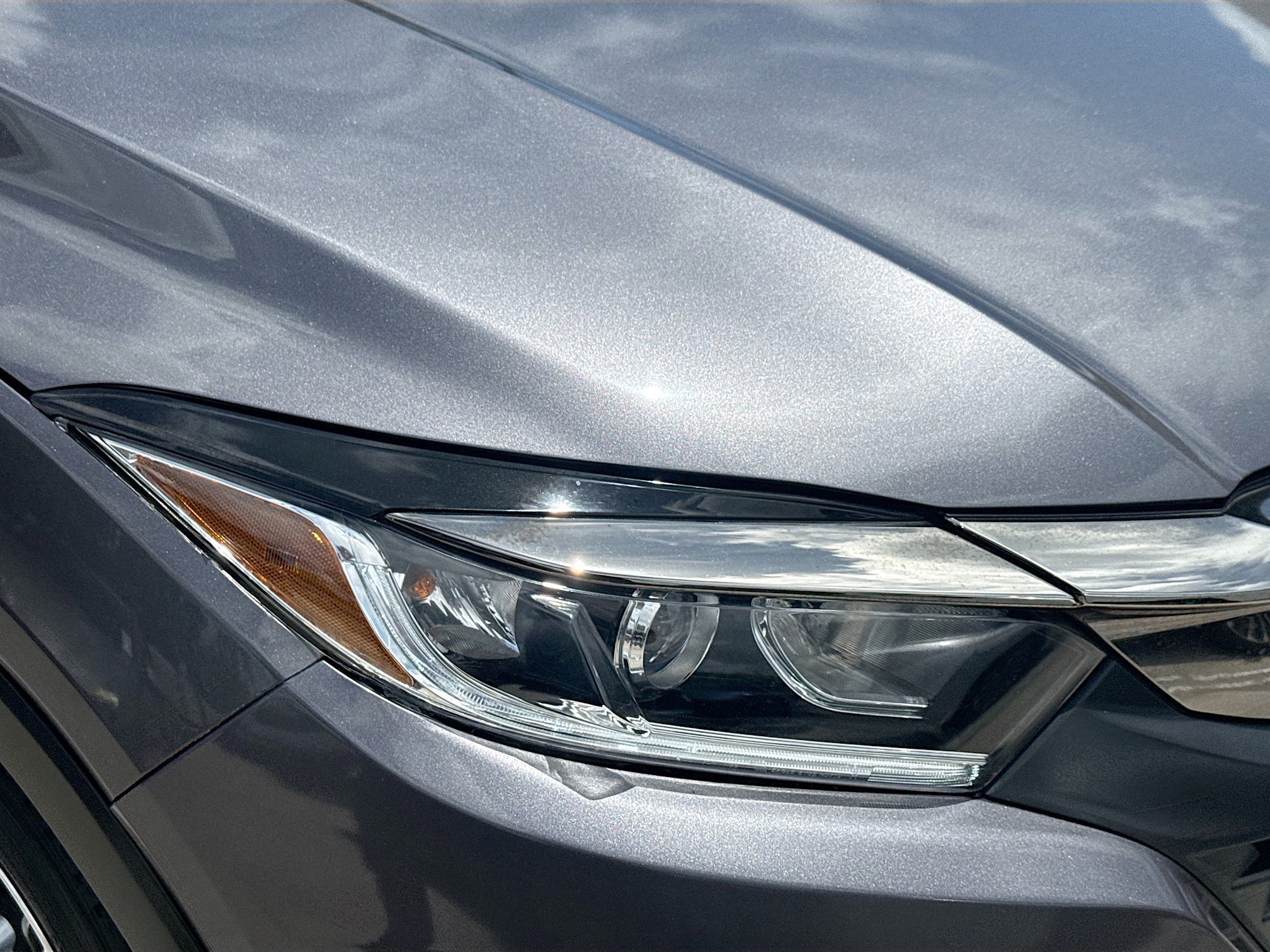 Used 2021 Gray Honda LX image 33