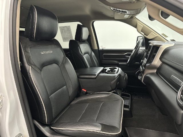 Used 2020 Bright White Clearcoat Ram Laramie image 29