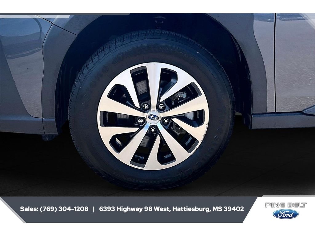 Used 2023 Magnetite Gray Metallic Subaru Premium image 7