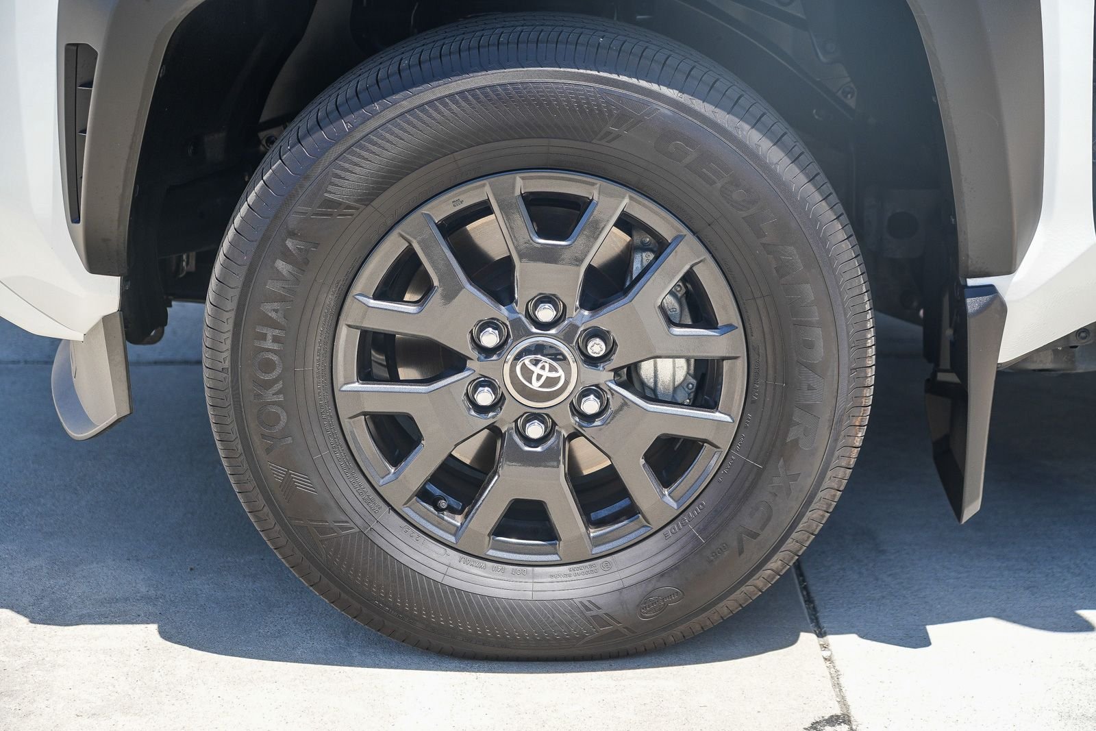 Certified Used 2025 White Toyota SR5 image 11