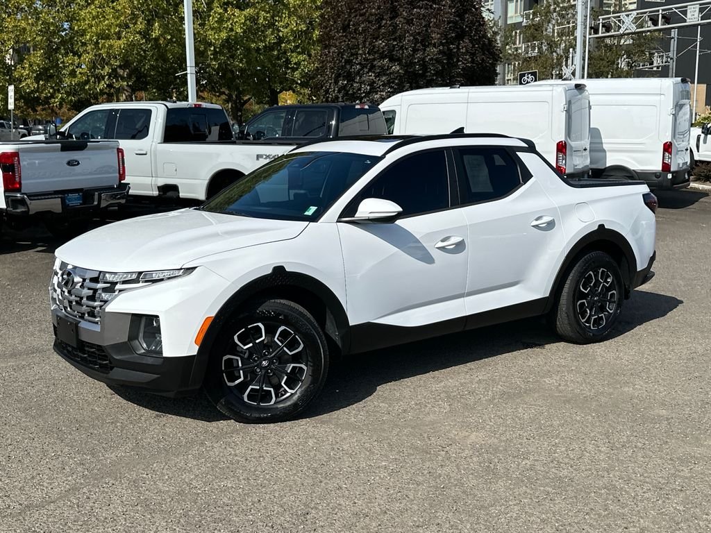 2022 Hyundai Santa Cruz