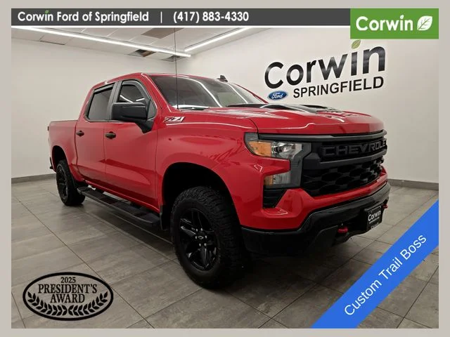 2025 Chevrolet Silverado 1500 Custom Trail Boss