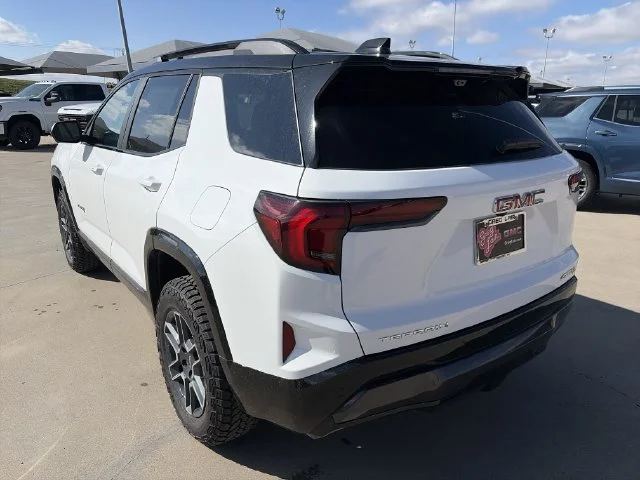 New 2027 White GMC AT4 image 4