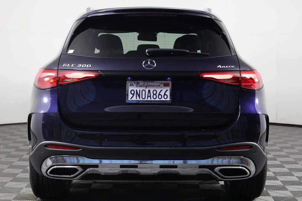 Certified Used 2024 Nautical Blue Metallic Mercedes-Benz GLC 300 image 5