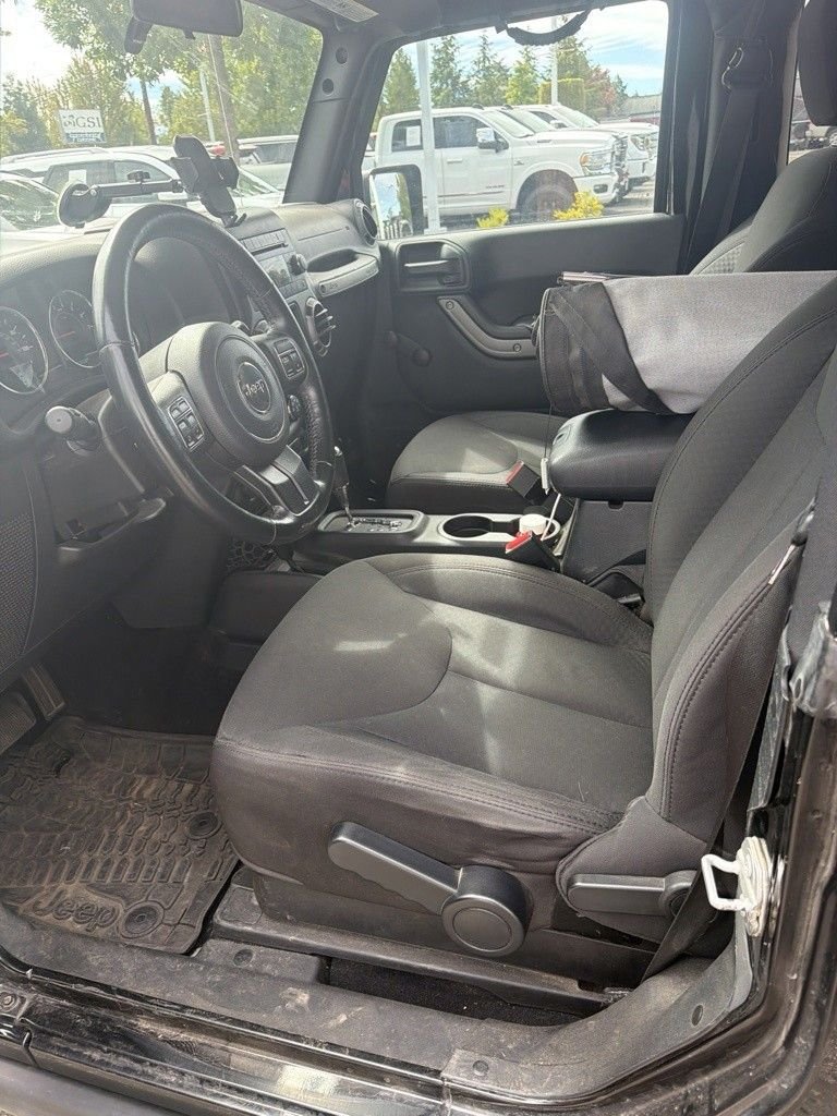 Used 2016 Black Clearcoat Jeep Sport image 6