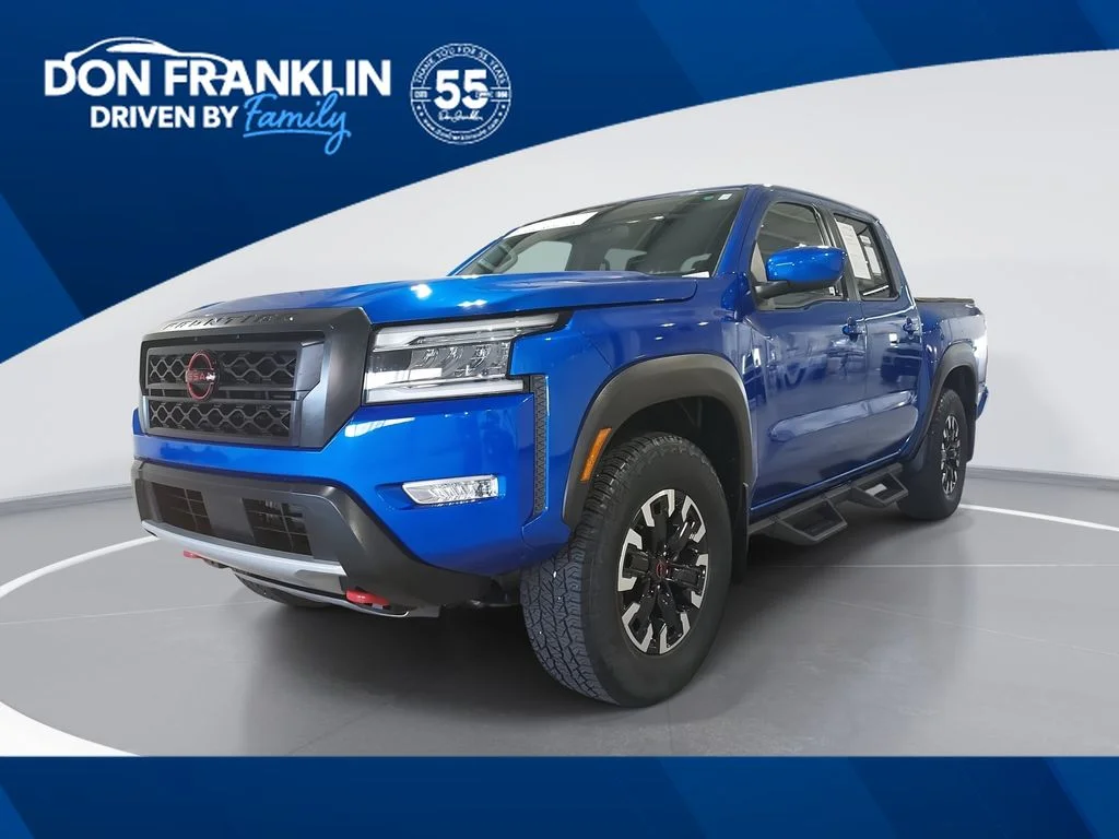 2024 Nissan Frontier