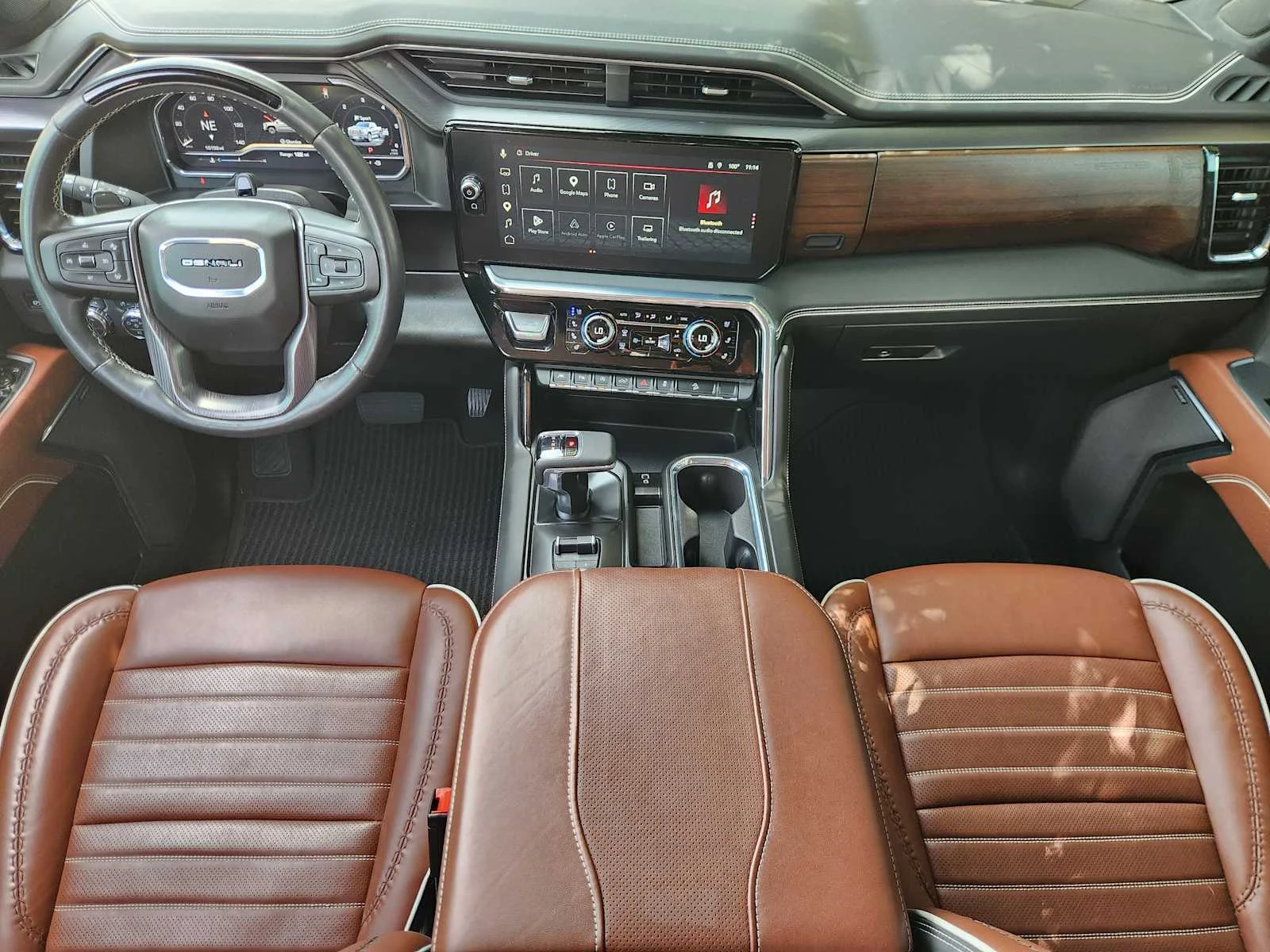 Used 2025 Sterling Metallic GMC Denali Ultimate image 24