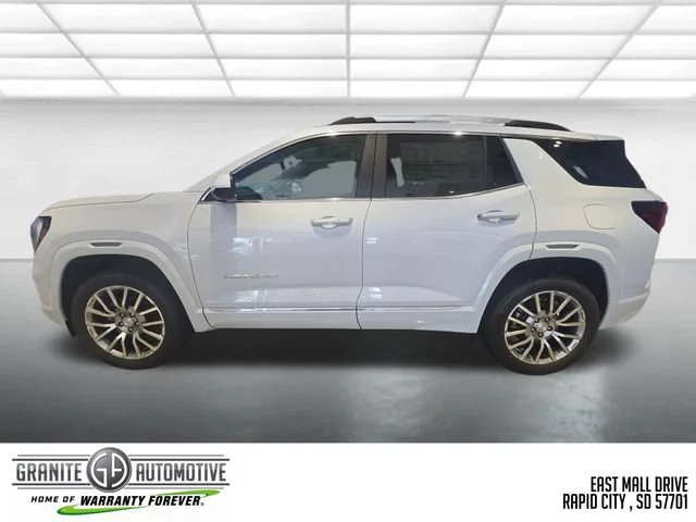 New 2027 Glacier White Tricoat GMC Denali image 2