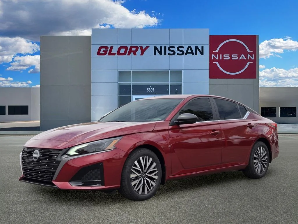 New 2026 Scarlet Ember Tintcoat Nissan SV image 1