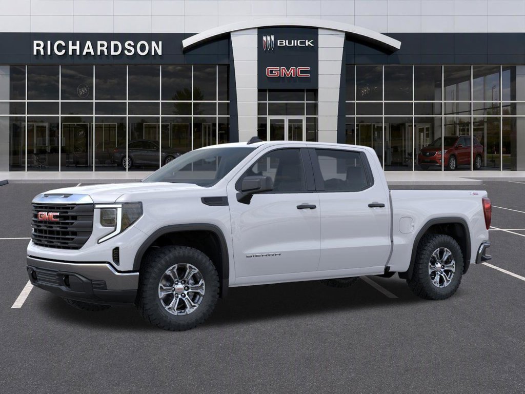 New 2026 Summit White GMC Pro image 10