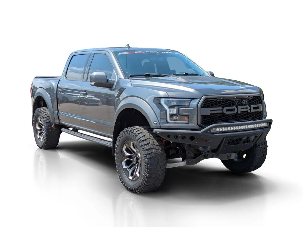 Used 2019 Gray Ford Raptor image 3