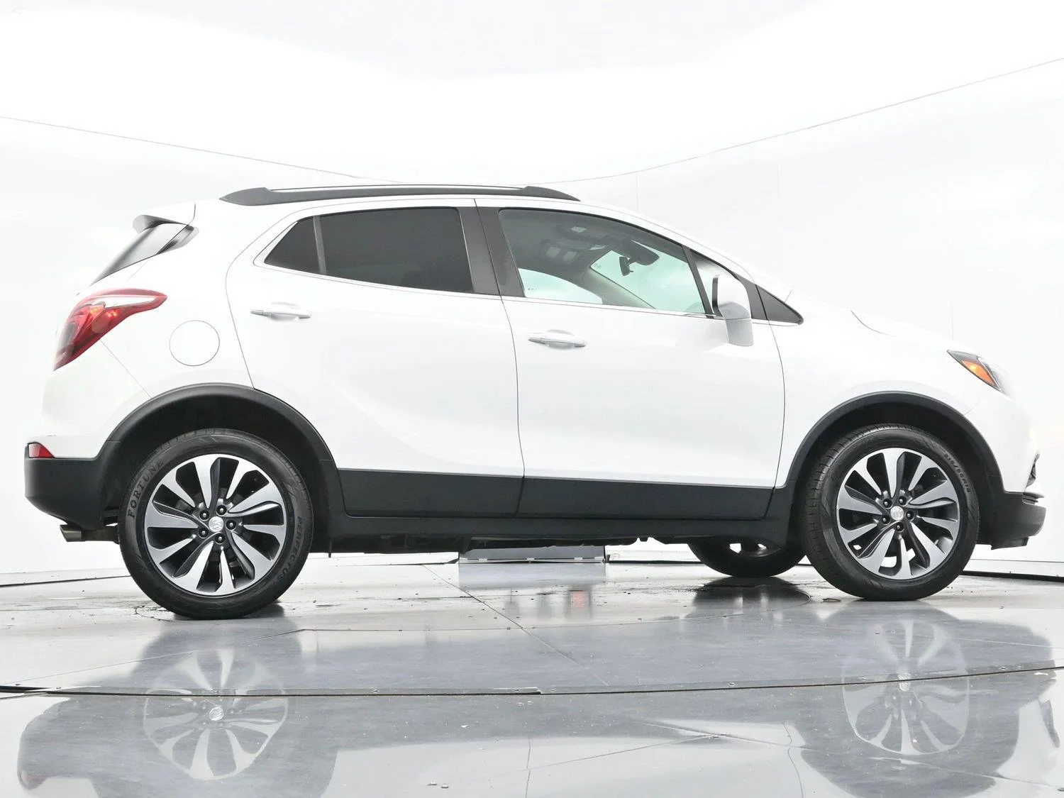 Used 2021 Summit White Buick Preferred image 46