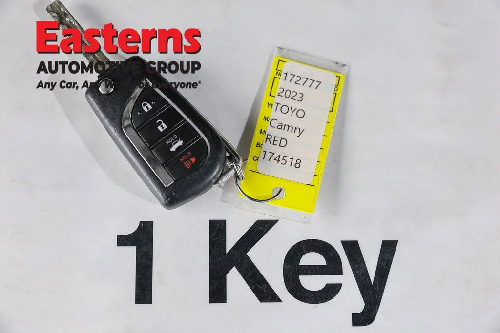 Used 2023 Red Toyota SE image 24