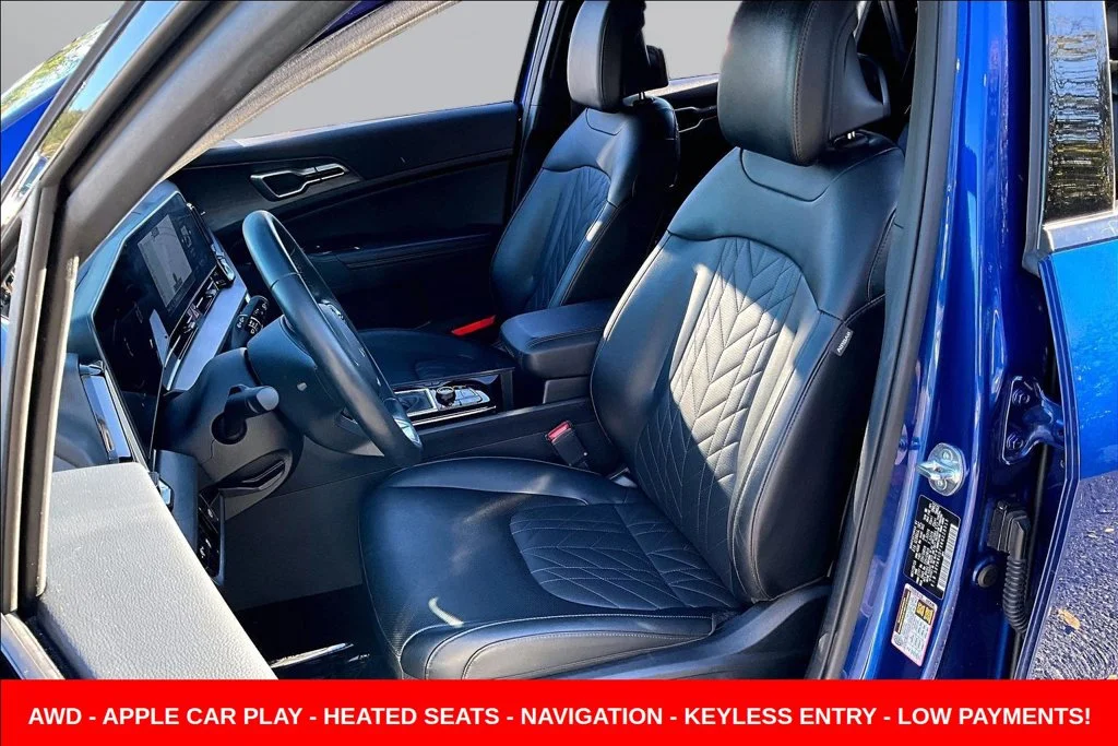 Used 2024 Blue Kia X-Line image 24