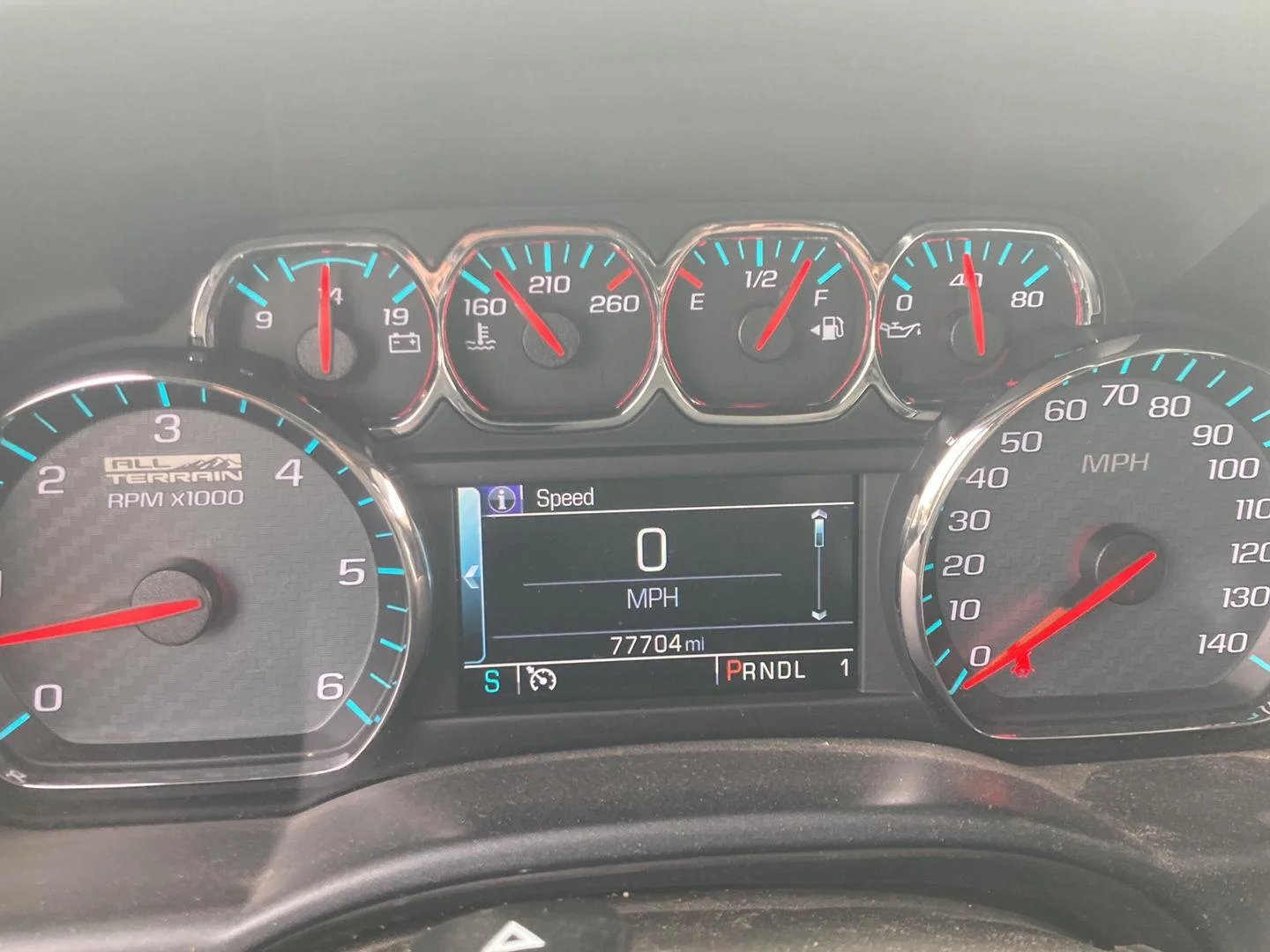 Used 2018 DARK SLATE METALLIC GMC SLT image 18
