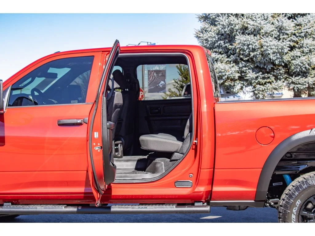 Used 2026 Molten Red Pearlcoat Ram Tradesman image 15