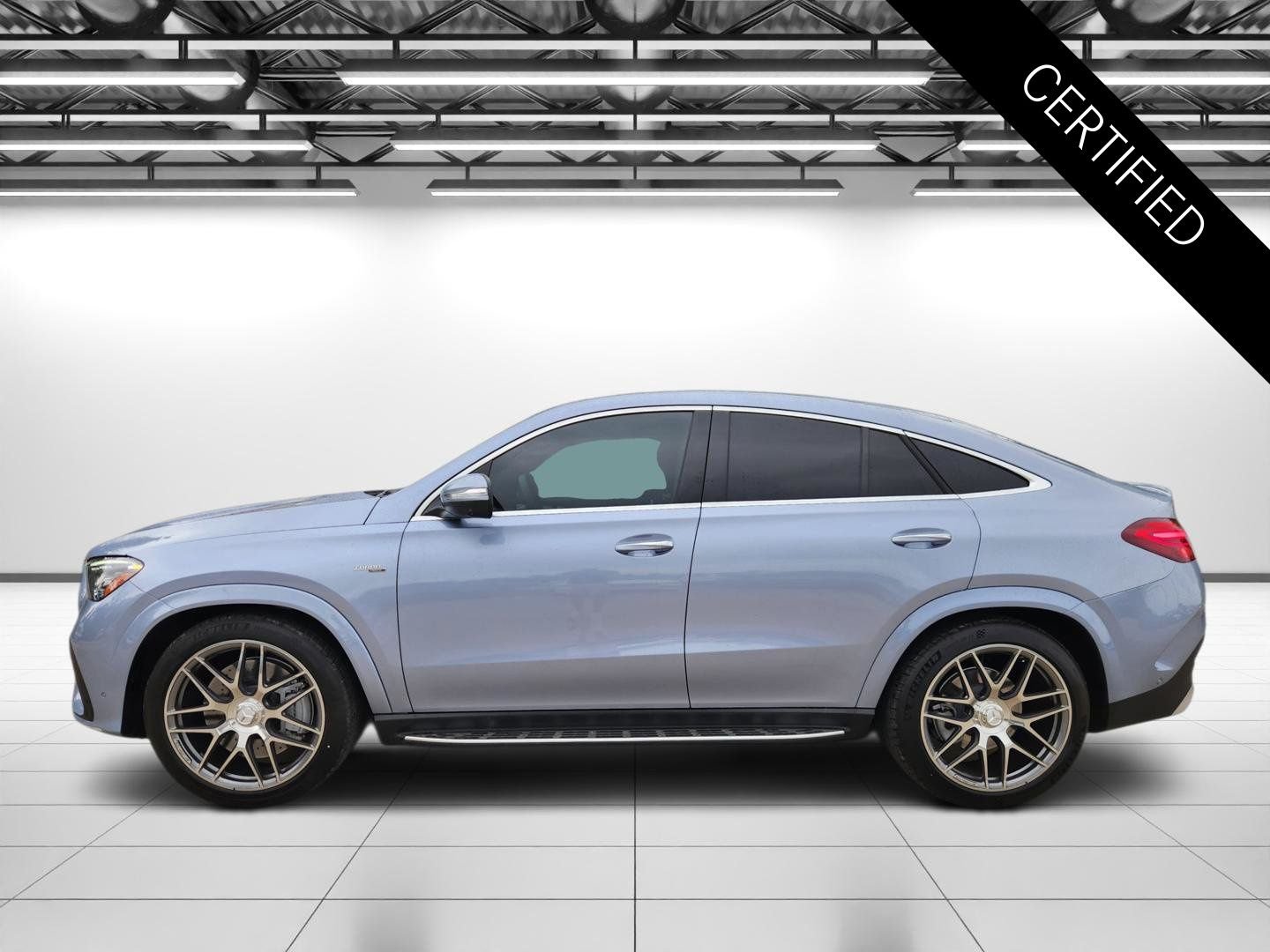 Certified Used 2026 MANUFAKTUR Cote D Azur Light Blue Metallic Mercedes-Benz GLE 53 AMG® image 6