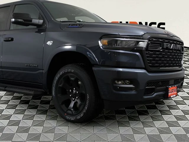 New 2026 Forged Blue Metallic Exterior Paint RAM Big Horn/Lone Star image 24