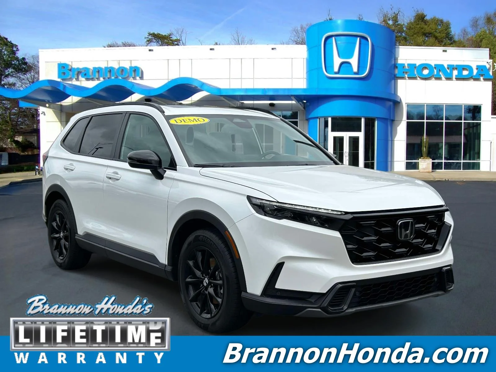 New 2026 PLATINUM WHITE PEARL Honda SPORT-L FWD image 1