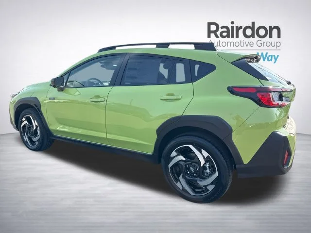New 2026 Citron Yellow Pearl Subaru Limited Hybrid image 5