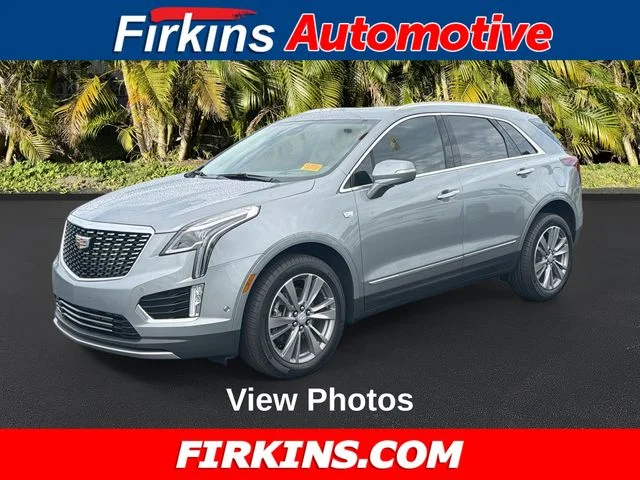 Used 2025 Silver Cadillac Premium Luxury image 1