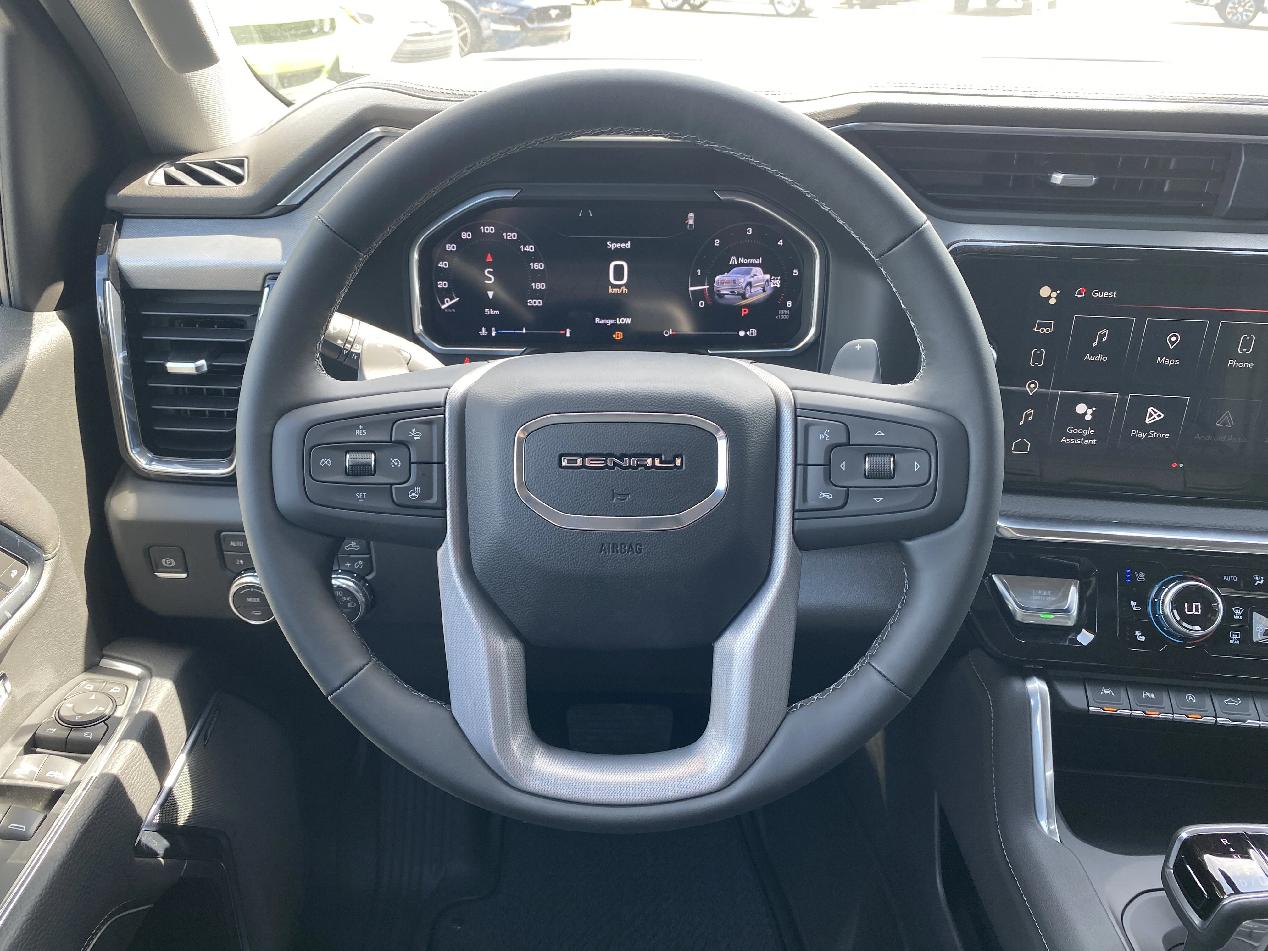 New 2026 GLACIER WHITE TRICOAT GMC Denali image 16