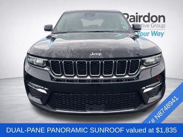 Used 2022 Jeep Grand Cherokee 4xe with VIN 1C4RJYB60N8748941 for sale in Bellingham, WA