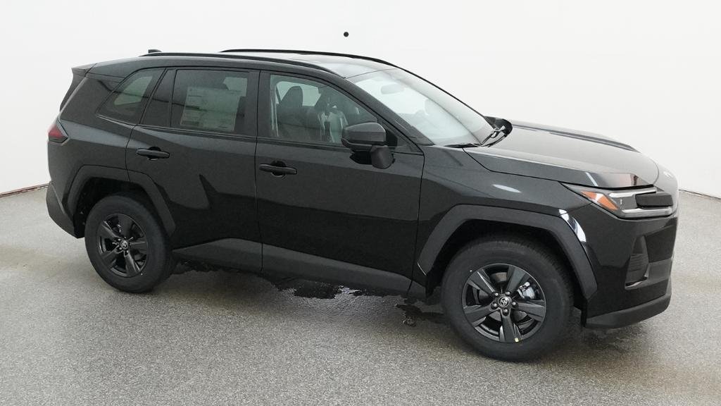 New 2026 Midnight Black Metallic Toyota LE image 14