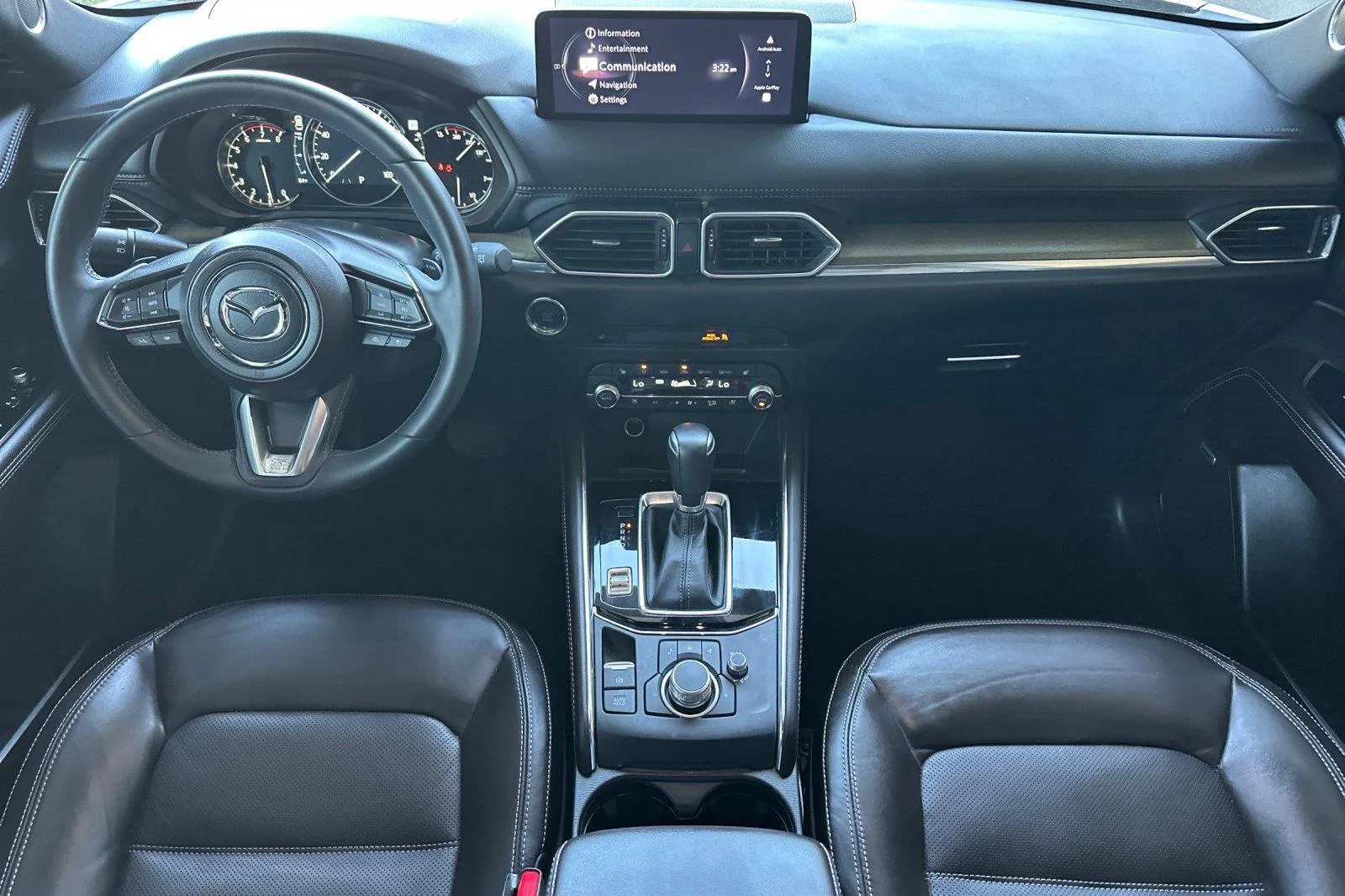 Used 2025 Rhodium White Metallic Mazda 2.5 Turbo Signature image 12