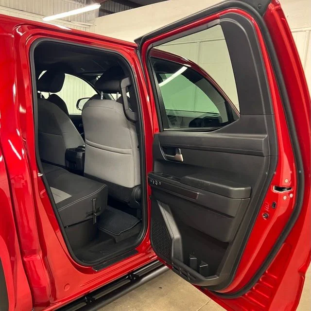 Used 2025 Red Toyota TRD Off-Road image 19