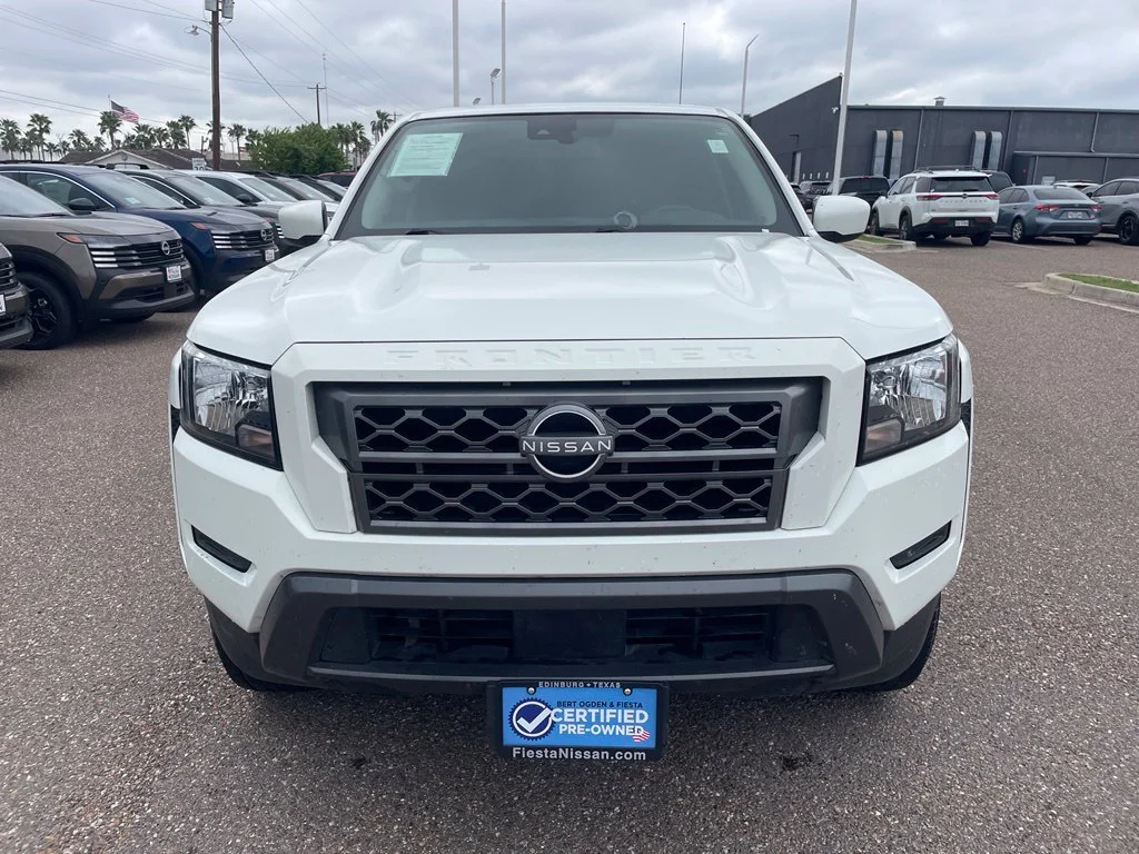 Used 2023 White Nissan SV image 2