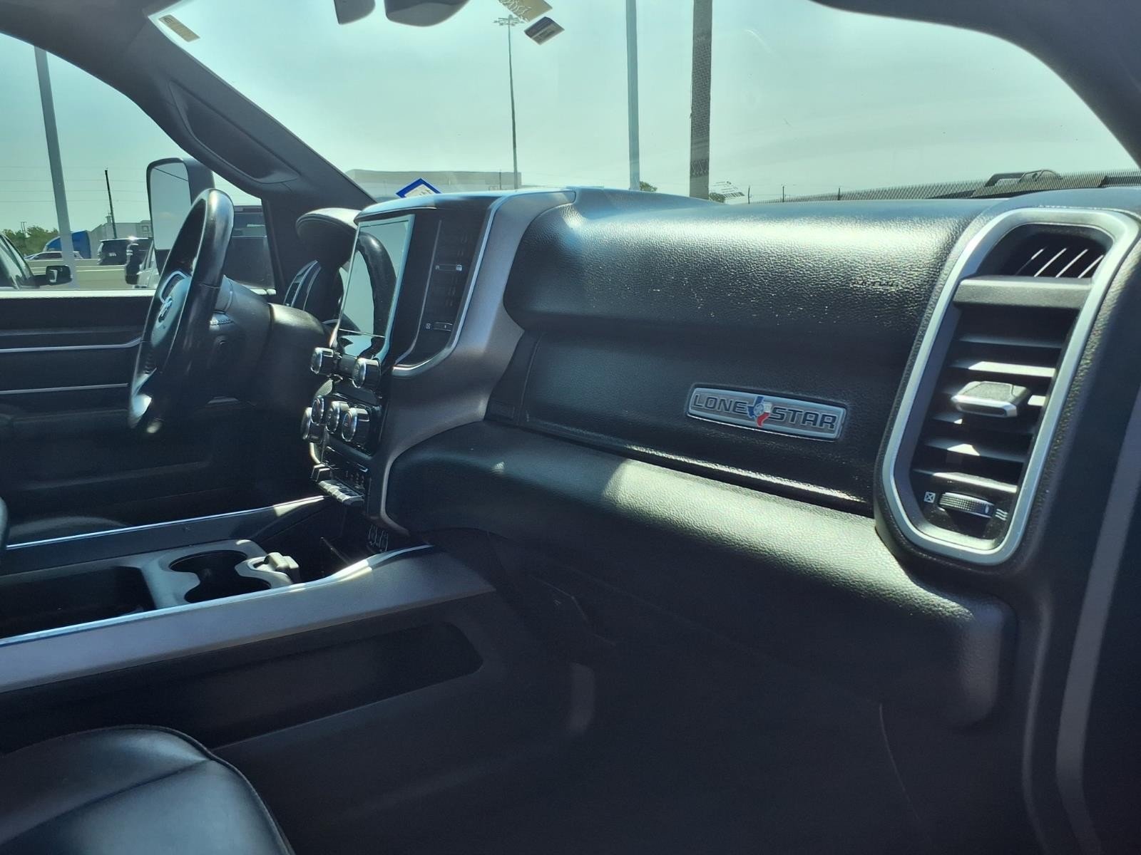 Used 2019 Bright White Clearcoat Ram Big Horn image 11