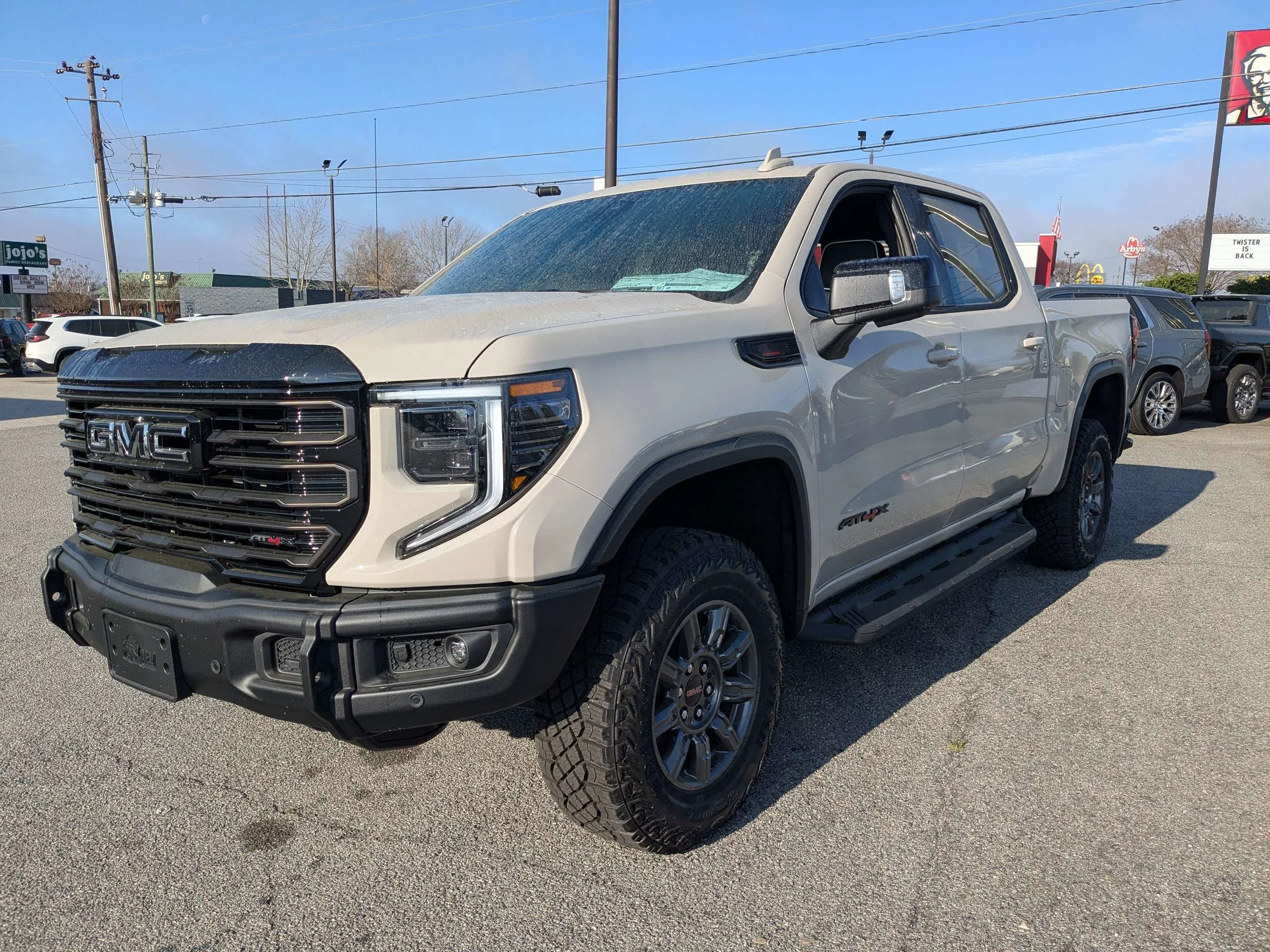 New 2026 Coastal Dune GMC AT4X image 8
